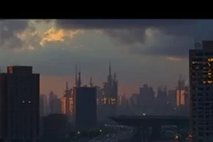 《案例库搭建五动作》封面，五层抽屉依次堆叠