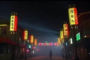 《三个月内容改版实录》封面，前后对比的条形图